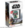 2020 Boba Fett 1 oz Pure Silver Chibi Coin, Original Star Wars.