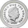 2020 - Niue - Silver coin 1 oz Athenian Owl