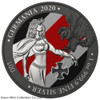2020 - Germania 5 Mark-Germania-Iron Cross - 1 Oz Silver Coin