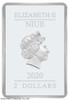 2020 - 1oz Silver .999 Star Wars The Rise Of Skywalker