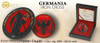 2019 Germania Iron Cross 1oz Silver BU Coin