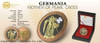 2019 - Germania Mother of Pearl Cross 1oz Silver BU Coin