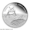 2019 - 1 oz 50th Anniversary 1969-2019 Moon Landing BU Silver Coin
