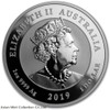 2019 - 1 oz 50th Anniversary 1969-2019 Moon Landing BU Silver Coin