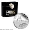 2019 - 1 oz 50th Anniversary 1969-2019 Moon Landing BU Silver Coin