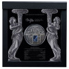 2018 - WAR ROOM Versailles Masterpieces in Stone 3 Oz Silver Coin 10$ Fiji