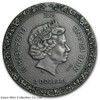 2019 - Geisha 2oz Antique Finish Silver Coin 2$ Niue