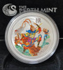 2016 Monkey King 1oz Silver Coloured Coin