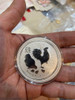 2017 Australia Rooster Silver Coin 2oz