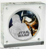 2016 1 Oz PROOF Silver $2 Niue Star Wars CAPTAIN PHASMA Coin.