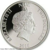 2016 1 Oz PROOF Silver $2 Niue Star Wars CAPTAIN PHASMA Coin.
