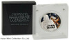 2016 1 Oz PROOF Silver $2 Niue Star Wars CAPTAIN PHASMA Coin.