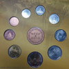 2016 - Circulation coin panel complete set of Thailand (The Year of the Monkey)