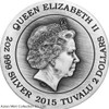 2015 - Perth Mint 2 Oz Silver High Relief Coin ATHENA - Goddesses of Olympus-
