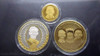 2015 - Gold coins set Commemorative 88th Birthday the King's Rama IX (99.99% made of gold)