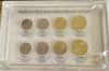 2014 - Malaysian 3rd Series 2014 Coin set with empty Planchets and coins