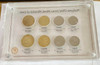 2014 - Malaysian 3rd Series 2014 Coin set with empty Planchets and coins