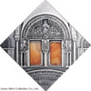 2014 - Romanesque Art The Art that Changed the World Antique finish Silver 1$ Niue