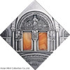 2014 - Romanesque Art The Art that Changed the World Antique finish Silver 1$ Niue