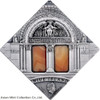 2014 - Romanesque Art The Art that Changed the World Antique finish Silver 1$ Niue