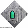 2014 - Gothic Art The Art that Changed the World Antique finish Silver Coin