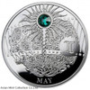 2013 - MAY The Magic Stones of Happiness Proof silver Coin 1$ Niue