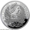 2013 - MAY The Magic Stones of Happiness Proof silver Coin 1$ Niue