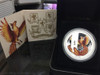 2013 - 2014 Mythical Creatures Silver Proof 5 Coin set