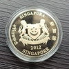 2012 Singapore $2 - Year of the Dragon (3rd) Copper-nickel Proof-like Coin