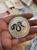 2013 Australia Lunar Snake Silver Coin 2oz