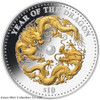 2012 - Fiji Year Of The Dragon With Pearl Lunar