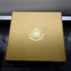 2012 - Commemorative Polished gold coin face 16000 baht, 60th years the King's Rama X