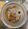 2012 - Silver and gold proof coins, Australia's 10-color dragon set