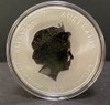 2012 - Silver and gold proof coins, Australia's 10-color dragon set