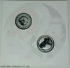 2011 - Silver Coin 2 Pcs Koala & Dragon