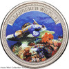 2011 - Endangered Wildlife Mandarin Fish $1 BU Color Palau