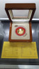 2011 - Commemorative Polished gold coin face 16000 baht, 84th birthday the King's Rama IX