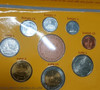 2012 - Circulation coin panel Complete set
