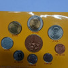 2012 - Circulation coin panel Complete set