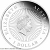 2012 - Australian Opal Series - The Koala 1oz Silver Proof Coin
