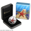 2011 Australia 50 Cents 1/2 oz Silver Starfish Proof (w/Box) THE REEF Series