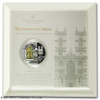 2011 - Cook Islands,10$,Windows Of Heaven, London Westminster Abbey,Silver Coin.
