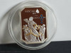 2011 - 5 Dollars 2011 Vatican Art Laocoon Proof Silver Gold RARE