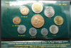 2010 - Circulation coin panel Complete set and Zodiac coin (The Year of the Tiger)