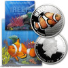 2010 - Australian Mint - Sea Life The Reef Clownfish
