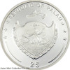 2010 - 2 Dollars Silver Coin Palau World of Insects DRAGONFLY