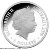 2009 AURORA AUSTRALIS $5 SILVER PROOF COIN