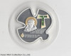 2007 - Cook islands 5 $ - Pope Benedict xiv. silver application of gold swarowski