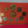 2011 - Circulation coin panel Complete set and Zodiac coin (The Year of the Rabbit)
