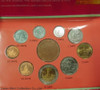 2011 - Circulation coin panel Complete set and Zodiac coin (The Year of the Rabbit)